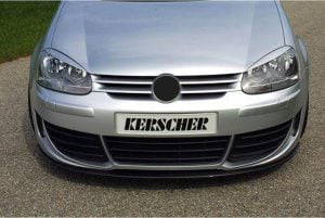 Kerscher Front Spoiler Splitter Carbon, fits Volkswagen Golf Mk5