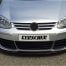 Kerscher Front Spoiler Splitter Carbon, fits Volkswagen Golf Mk5