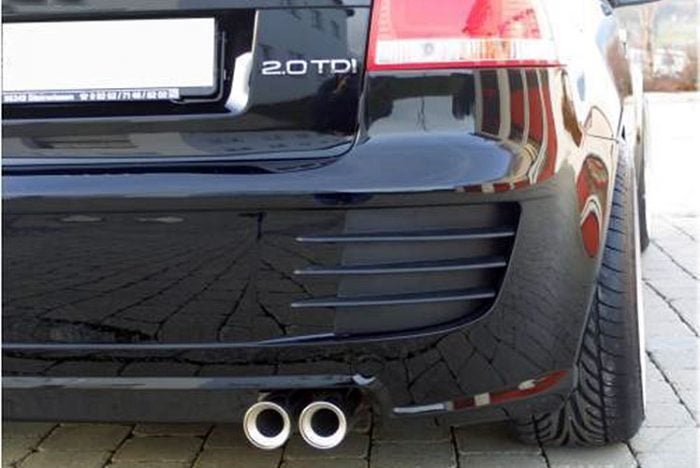Kerscher Rear Bumper, fits Audi A3 8P 3 Door