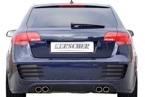 Kerscher Rear Bumper, fits Audi A3 8P 5 Door