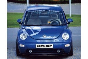 Kerscher Front Spoiler Splitter Carbon, fits Volkswagen Beetle
