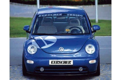 Kerscher Front Spoiler Splitter Carbon, fits Volkswagen Beetle