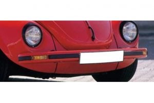 Kerscher Front Bumper Original Size, fits Volkswagen Beetle