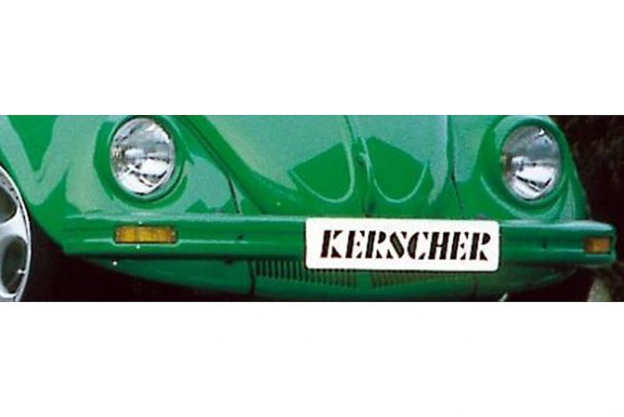 Kerscher Front Bumper Oversize, fits Volkswagen Beetle