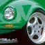 Kerscher Fenders VA Widened Inside and Outside 6 cm, fits Volkswagen Beetle 1302/1303