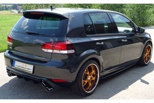 Kerscher Wheels Arches for Side Panels, fits Volkswagen Golf Mk6
