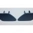 Kerscher Headlamp Washer Kit for M-Look Bumper, fits BMW 1-Series E81-E88