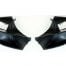 Kerscher Air Intakes M-Coupe Bumper, fits BMW 1-Series E81-E88