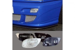 Kerscher Indicator Set Crystal Black, fits Volkswagen Golf Mk3