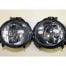 Kerscher Foglamps Set for KM2/M-Look, fits BMW 1-Series E81-E88