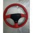 Kerscher Steering Wheel Formel 320, Red, fits Volkswagen Beetle