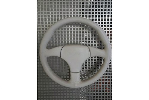 Kerscher Steering Wheel Formel 320, White, fits Volkswagen Beetle