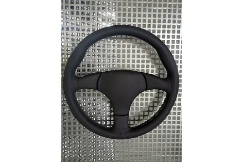Kerscher Steering Wheel Formel 320, Grey, fits Volkswagen Beetle