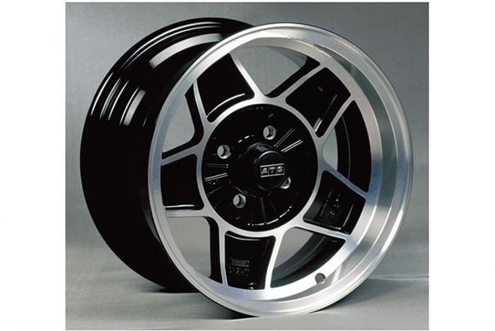 Kerscher ATS Classic-Look Wheel, 15" 7J