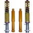 Kerscher Coilover Kit front with Shock Absorber Rear, fits Volkswagen Beetle 07/73