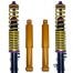 Kerscher Coilover Kit front with Shock Absorber Rear, fits Volkswagen Beetle 08/73
