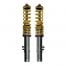 Kerscher Coilover Kit Front, fits Volkswagen Beetle 08/73