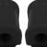 Kerscher Rubber Mounts Anti Roll Bar rear, fits Volkswagen Beetle