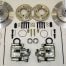 Kerscher Rear Disc Brake 130/5, fits Volkswagen Beetle