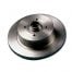 Kerscher Brake Disc Front Vented 130/4, fits Volkswagen Beetle