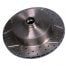 Kerscher Brake Disc Front Vented, Grooved and Drilled, fits Volkswagen Beetle