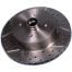 Kerscher Brake Disc Front Vented, Grooved and Drilled 130/4, fits Volkswagen Beetle