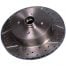 Kerscher Brake Disc Front Vented, Grooved and Drilled 100/4, fits Volkswagen Beetle