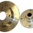 Kerscher Brake Disc Rear 130/4 2-piece, fits Volkswagen Beetle