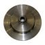 Kerscher Brake Disc Rear, not Drilled, fits Volkswagen Beetle