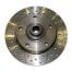 Kerscher Brake Disc Rear, Grooved and Drilled 130/5, fits Volkswagen Beetle
