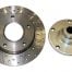 Kerscher Brake Disc Rear 130/5 2-piece Grooved and Drilled, fits Volkswagen Beetle