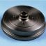 Kerscher Brake Drum Rear 130/4, fits Volkswagen Beetle