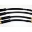 Kerscher Steel Flexible Brake Hoses Oldie for IRS, fits Volkswagen Beetle 1302/03