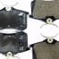 Kerscher Disc Brake Pads for 1 Piston Calipers, fits Volkswagen Beetle