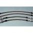 Kerscher Steel Flexible Brake Hoses for Swing Axle, fits Volkswagen Beetle 1100/1200/1300/1500