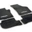 Oettinger Floor Mats - Charcoal/Silver, fits Volkswagen Golf Mk7
