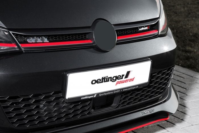 Oettinger Front Grille, fits Volkswagen Golf Mk7.0