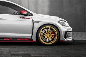 Oettinger RXX Redline 19" Rim Set, fits Volkswagen Golf Mk7.5/8
