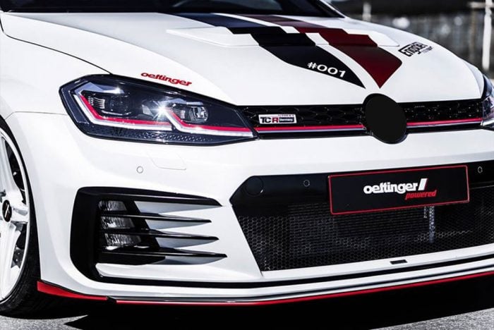 Oettinger TCR Street Design Package, fits Volkswagen Golf GTI/R Mk7.5