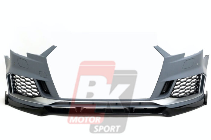 BKM Front Bumper with Front Lip, fits Audi A3/S3 8V5