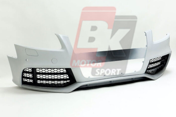 BKM Front Bumper with Lip, fits Audi A5/S5 B8.0