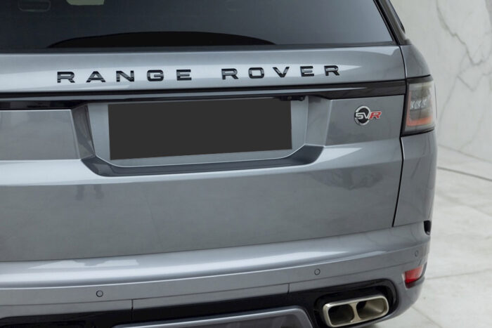 BKM SVR Style Body Kit, fits Range Rover Sport L495