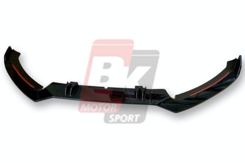BKM Front Lip for BKM Bumper, Glossy Black, fits Audi A7/S7 C7.0/C7.5