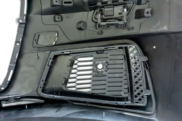 BKM Front Bumper Kit, fits Audi A6/S6 C8.0
