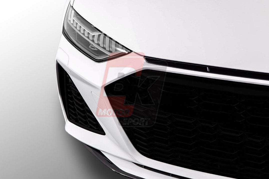 Front Bumper Lip Abt Style For Seat Leon MK4 2020 + car