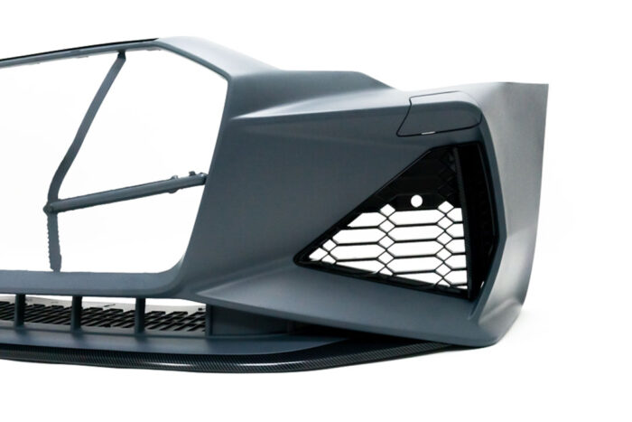 BKM Front Bumper Kit (RS Style), fits Audi A6/S6 C8.0