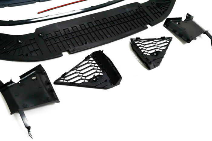 BKM Front Bumper Kit (RS Style), fits Audi A6/S6 C8.0