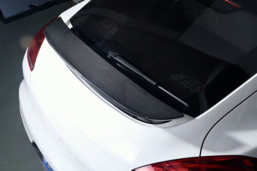 BKM Carbon Rear Wing Cover, fits Porsche Panamera 970