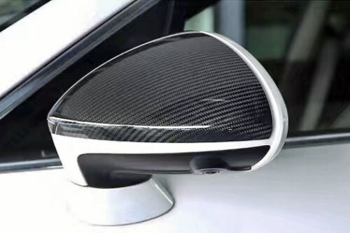 BKM Carbon Rear Wing Cover, fits Porsche Panamera 970