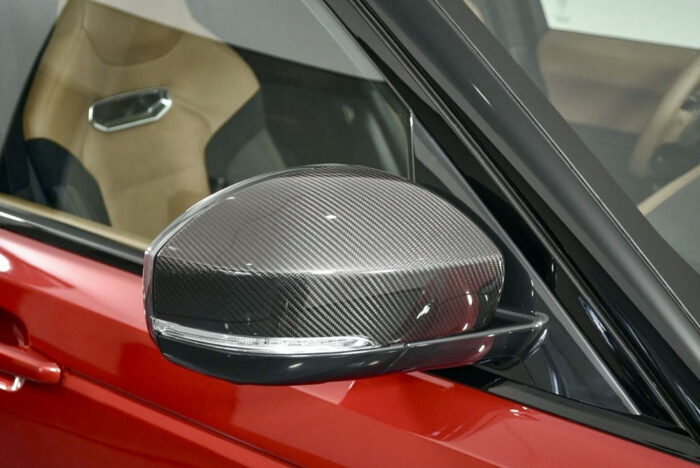 BKM SVR Style Carbon Mirrror Cover, fits Range Rover / Land Rover